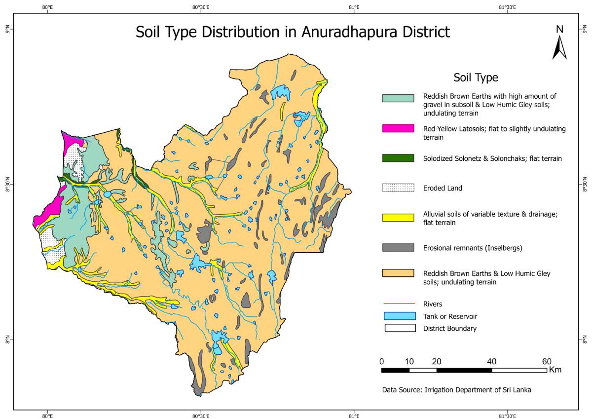 Soil Type Map